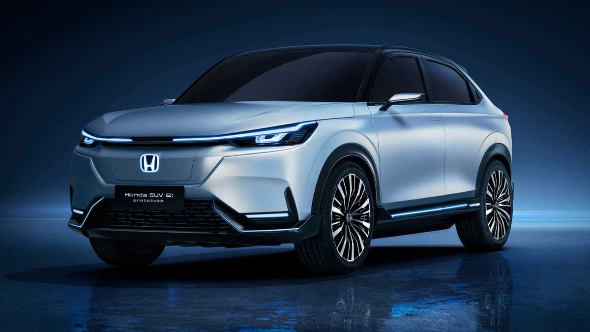 Το πρώτο ηλεκτρικό SUV της Honda θα βασίζεται στο νέο HR-V (pics)