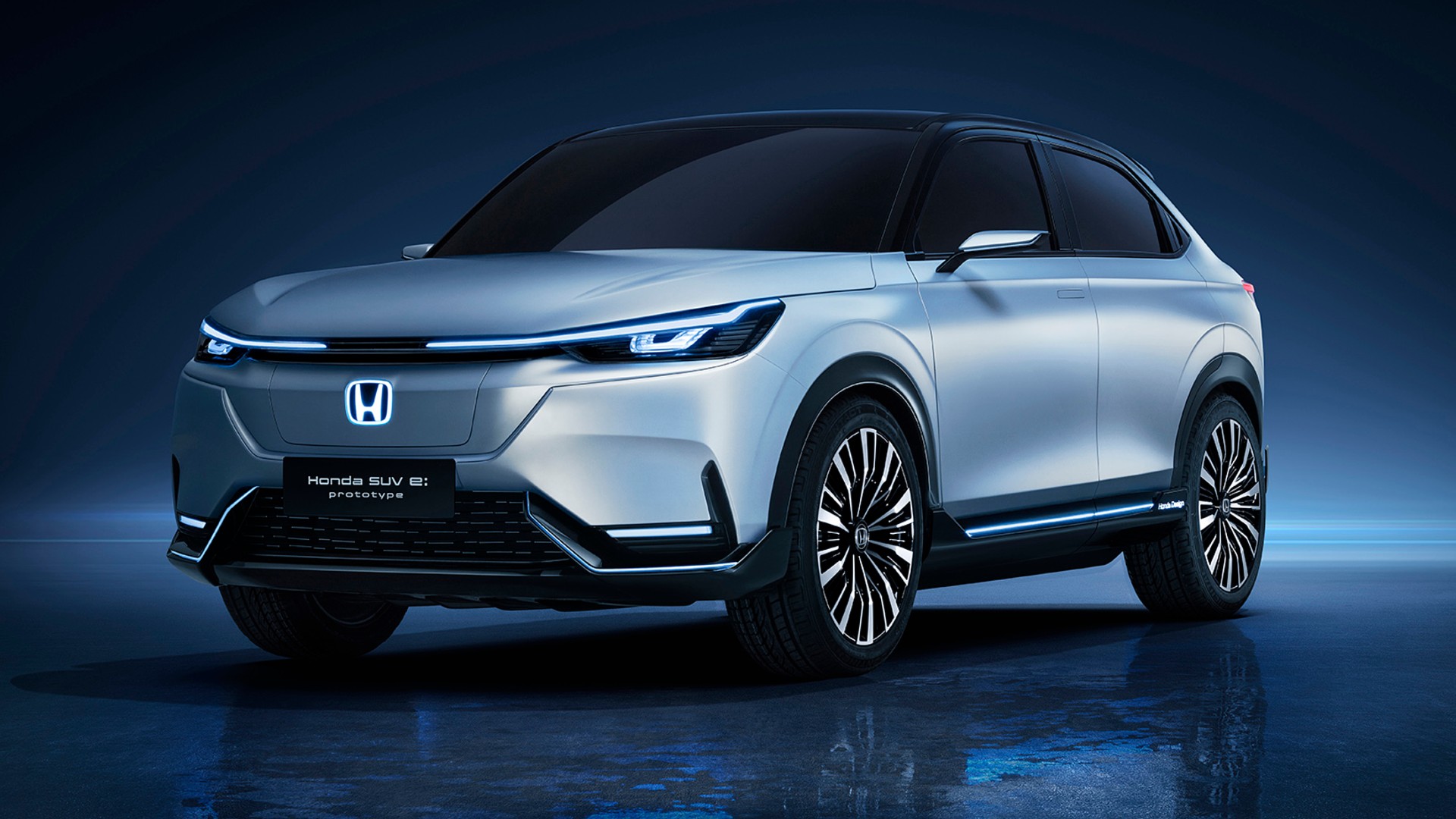 Το πρώτο ηλεκτρικό SUV της Honda θα βασίζεται στο νέο HR-V (pics)
