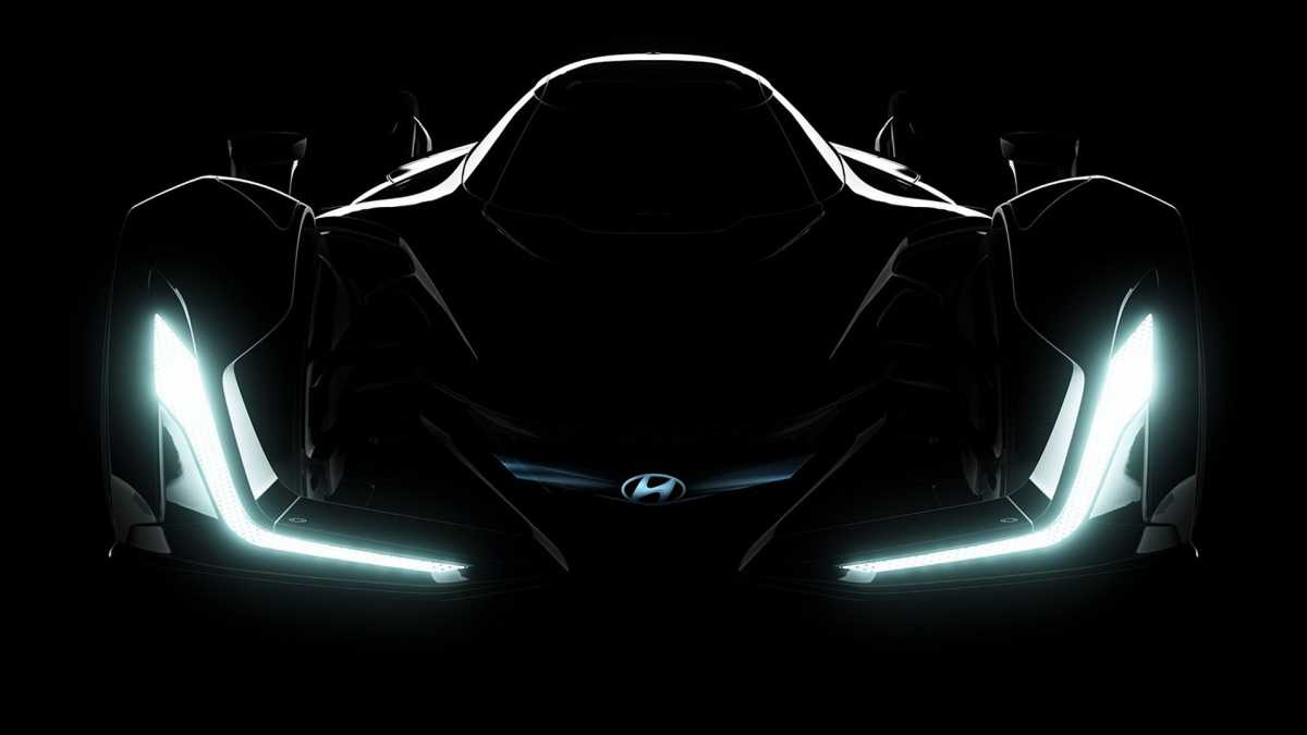 Η Hyundai ετοιμάζει σπορ μοντέλο που θα καίει υδρογόνο!