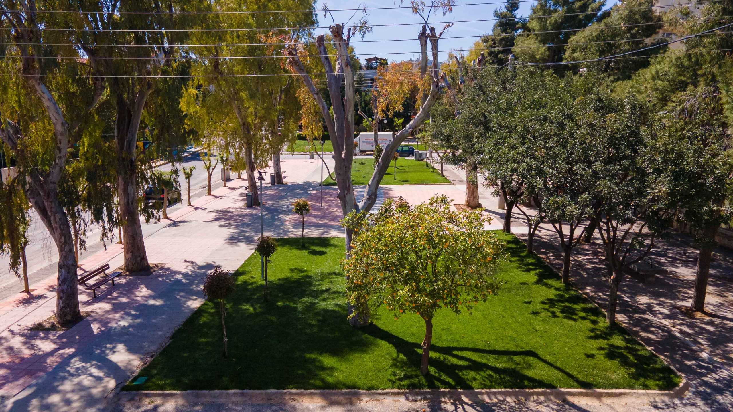 Νέος χώρος πράσινου στο Ίλιον (pics, video)