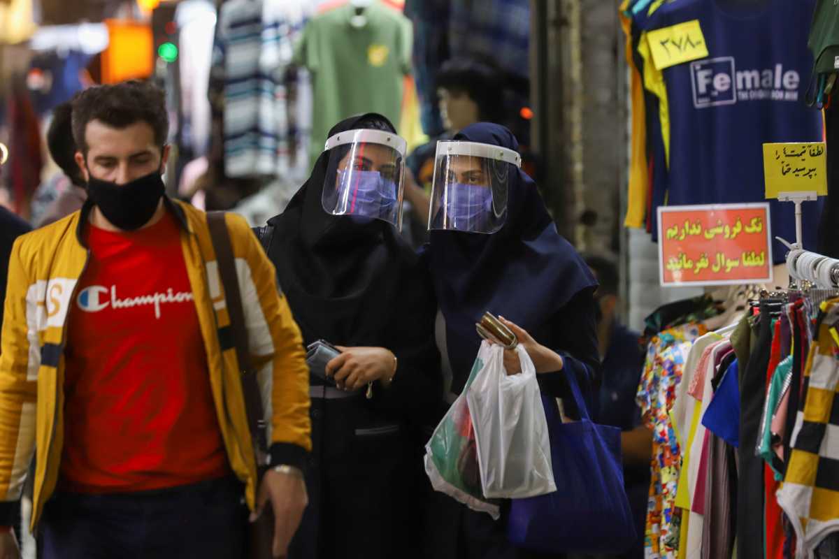 Ιράν – κορονοϊός: Ρεκόρ ημερησίων θανάτων για το 2021