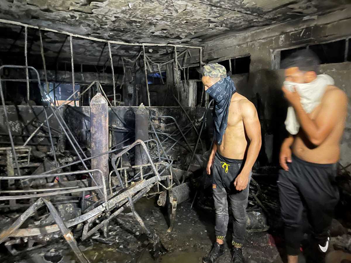 Ιράκ: Δεκάδες νεκροί μετά από φωτιά σε νοσοκομείο κορονοϊού στη Βαγδάτη