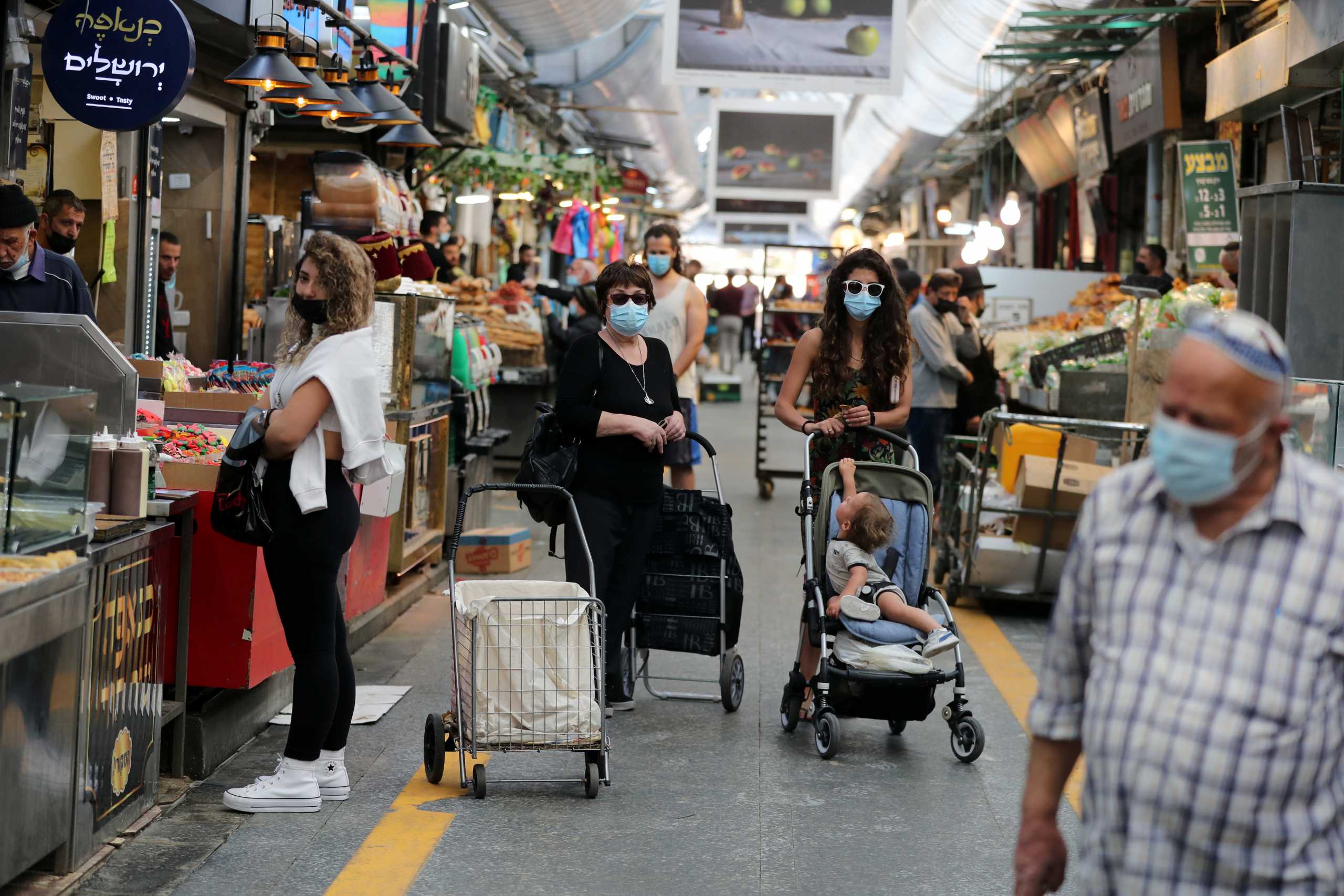 Ισραήλ: Πάνω από 6.000 κρούσματα κορονοϊού το τελευταίο 24ωρο