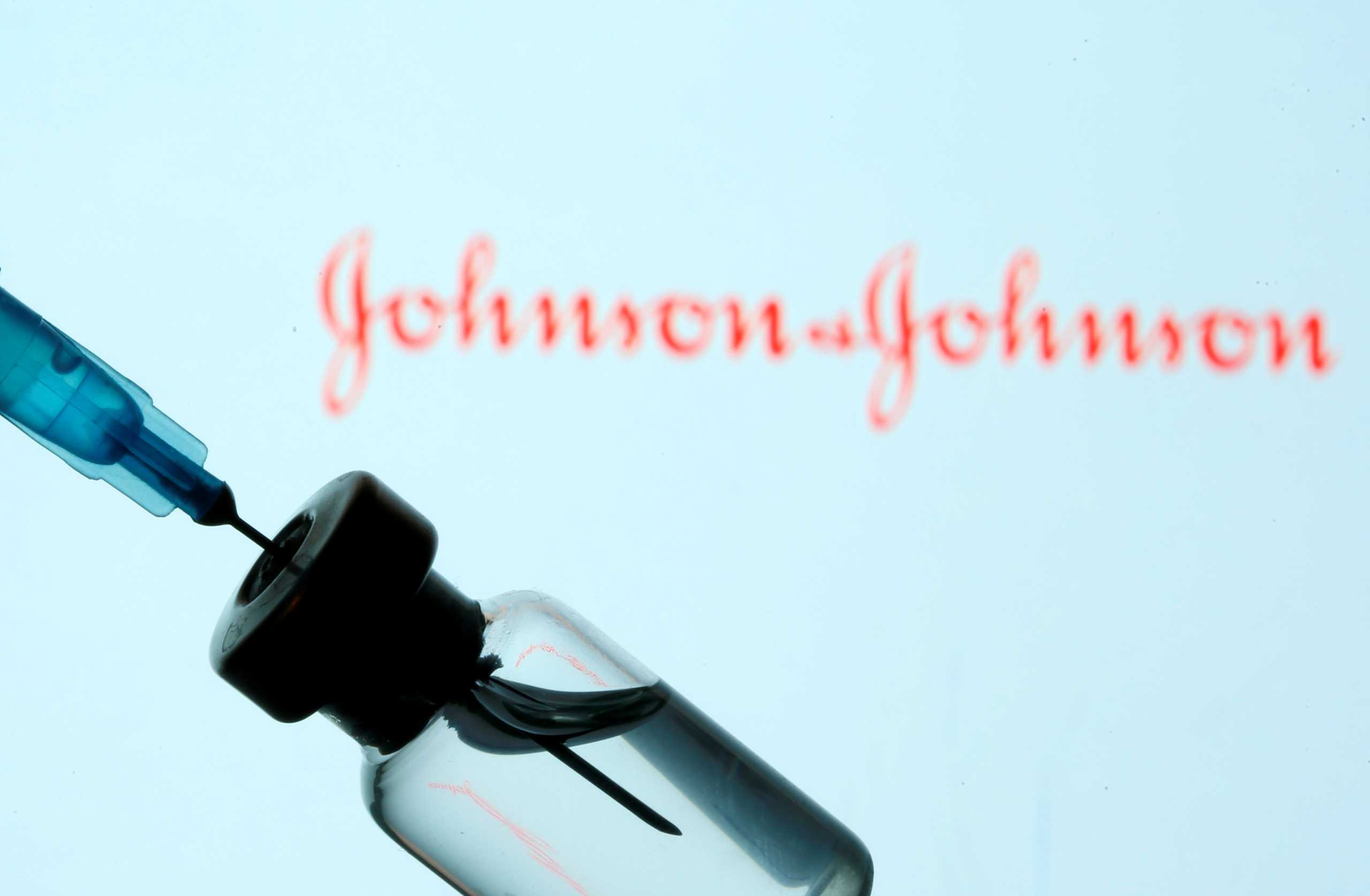 εμβόλιο κορονοϊός Johnson & Johnson