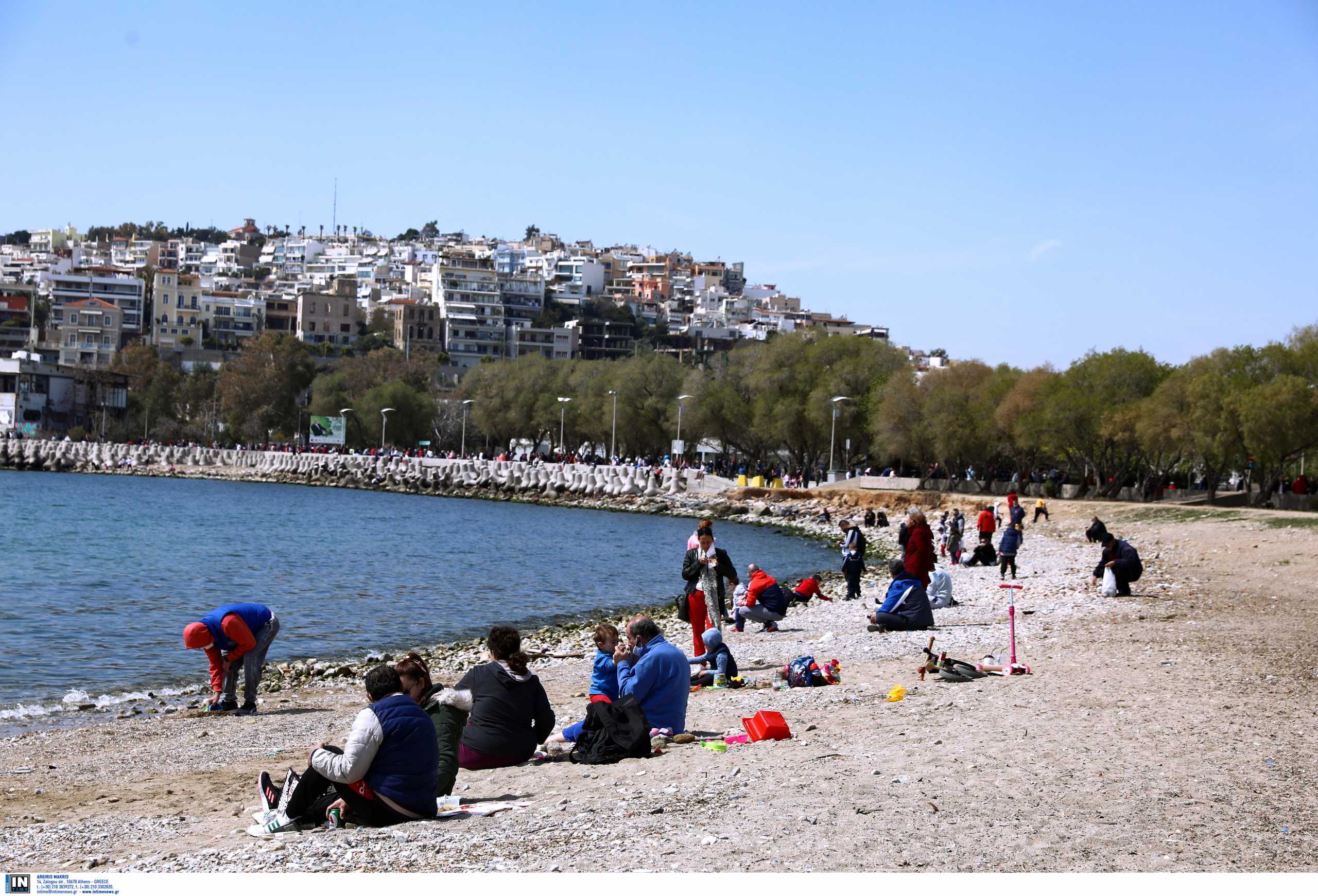 Καιρός σήμερα: Η πρόγνωση για την Μεγάλη Δευτέρα