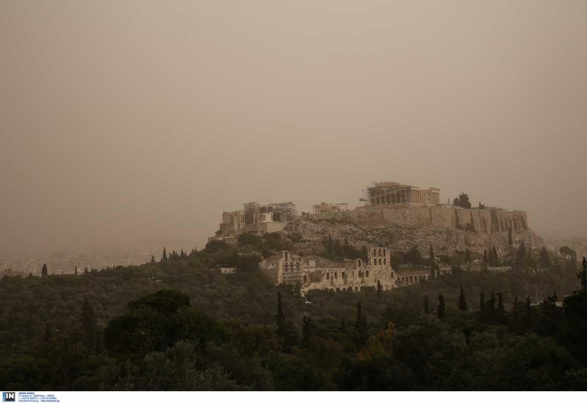 Καιρός – meteo: Νέο κύμα αφρικανικής σκόνης μέχρι την Πέμπτη