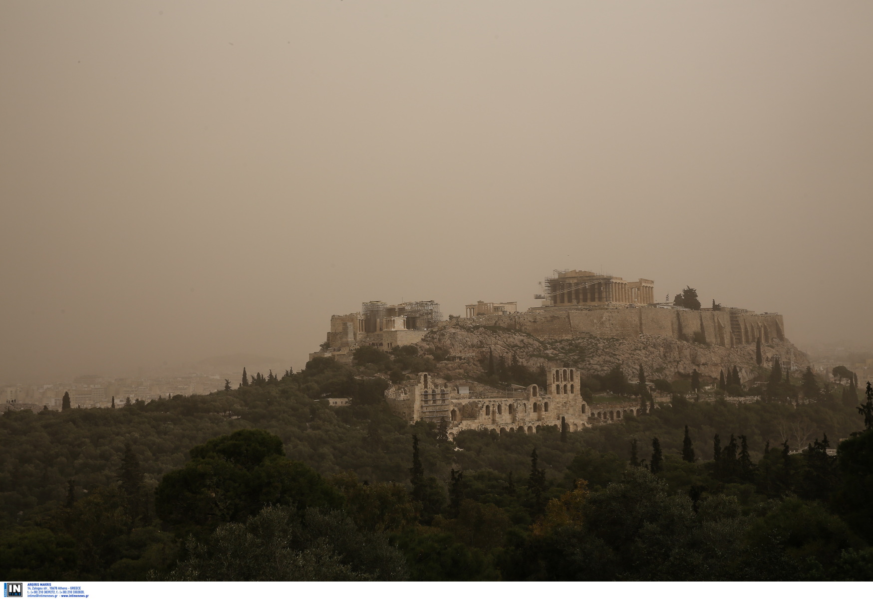 Καιρός – Meteo: Τοπικές βροχές, με υψηλές θερμοκρασίες και αφρικανική σκόνη