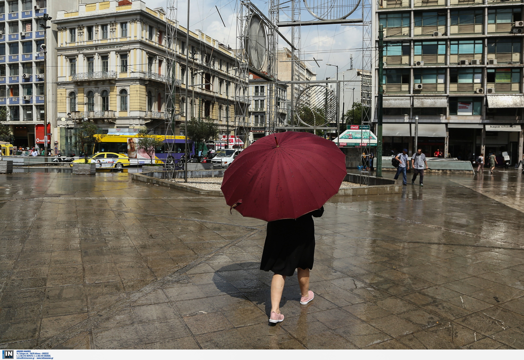 Καιρός – meteo: Βροχές, αφρικανική σκόνη και άνοδος της θερμοκρασίας την Κυριακή