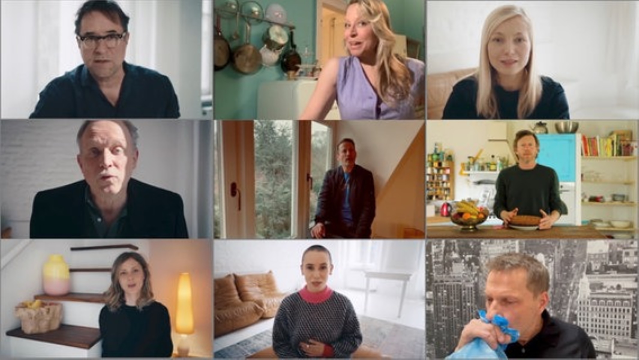 “Κλείστε τα όλα”: Σάλος στη Γερμανία με τη σατιρική καμπάνια για τον κορονοϊό (video)