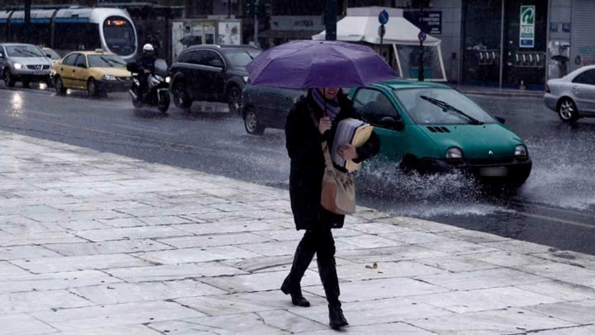 Καιρός – Κακοκαιρία ARIEL: Διήμερο με ισχυρές καταιγίδες και πιθανές πλημμύρες λέει στο newsit.gr o Γιάννης Καλλιάνος