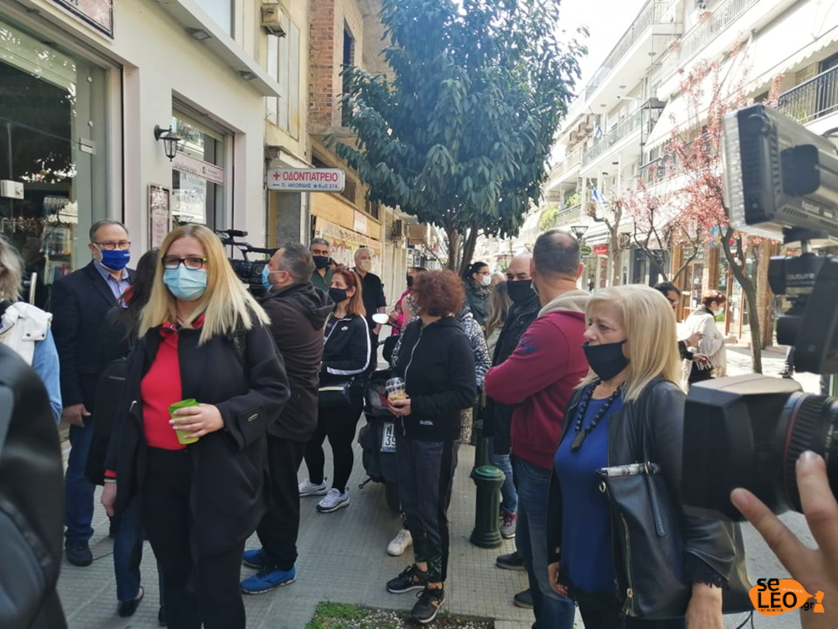 Θεσσαλονίκη: Συγκέντρωση διαμαρτυρίας και «αντάρτικο» από δεκάδες καταστηματάρχες
