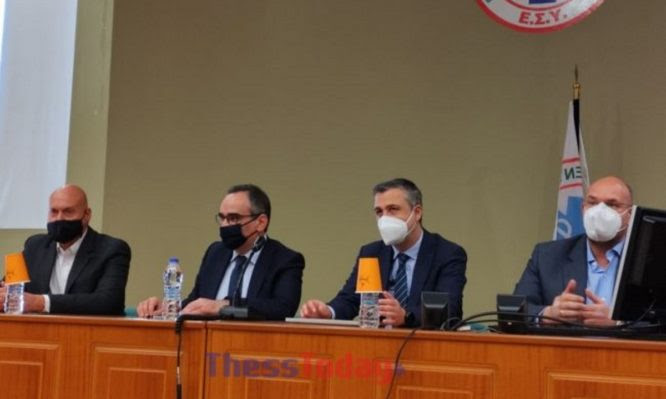 Κοντοζαμάνης: Ενισχύεται το ΕΣΥ Θεσσαλονίκης – “Δεν υπάρχουν διασωληνωμένοι σε απλές κλίνες”