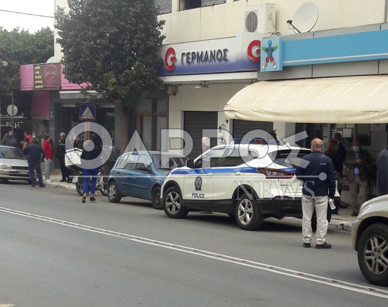 Σοκ στην Κυπαρισσία: 72χρονος πυροβόλησε και σκότωσε ιδιοκτήτη καταστήματος