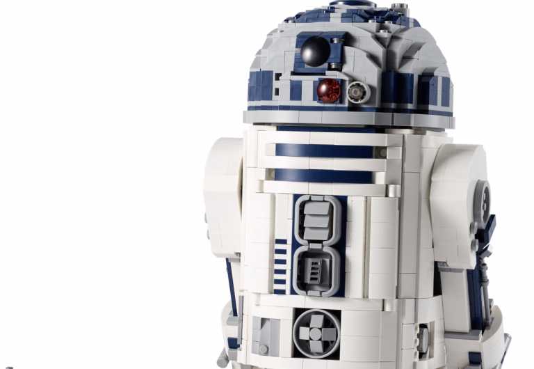 Ένα σετ Lego R2-D2 για τα 50 χρόνια της Lucasfilm