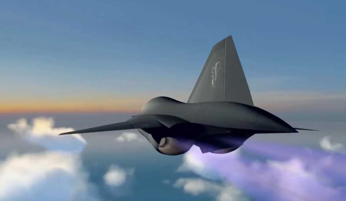 ΗΠΑ: «Πράσινο φως» σε μυστήριο εξοπλιστικό πρόγραμμα για αεροσκάφος μεγάλου υψομέτρου [pic]