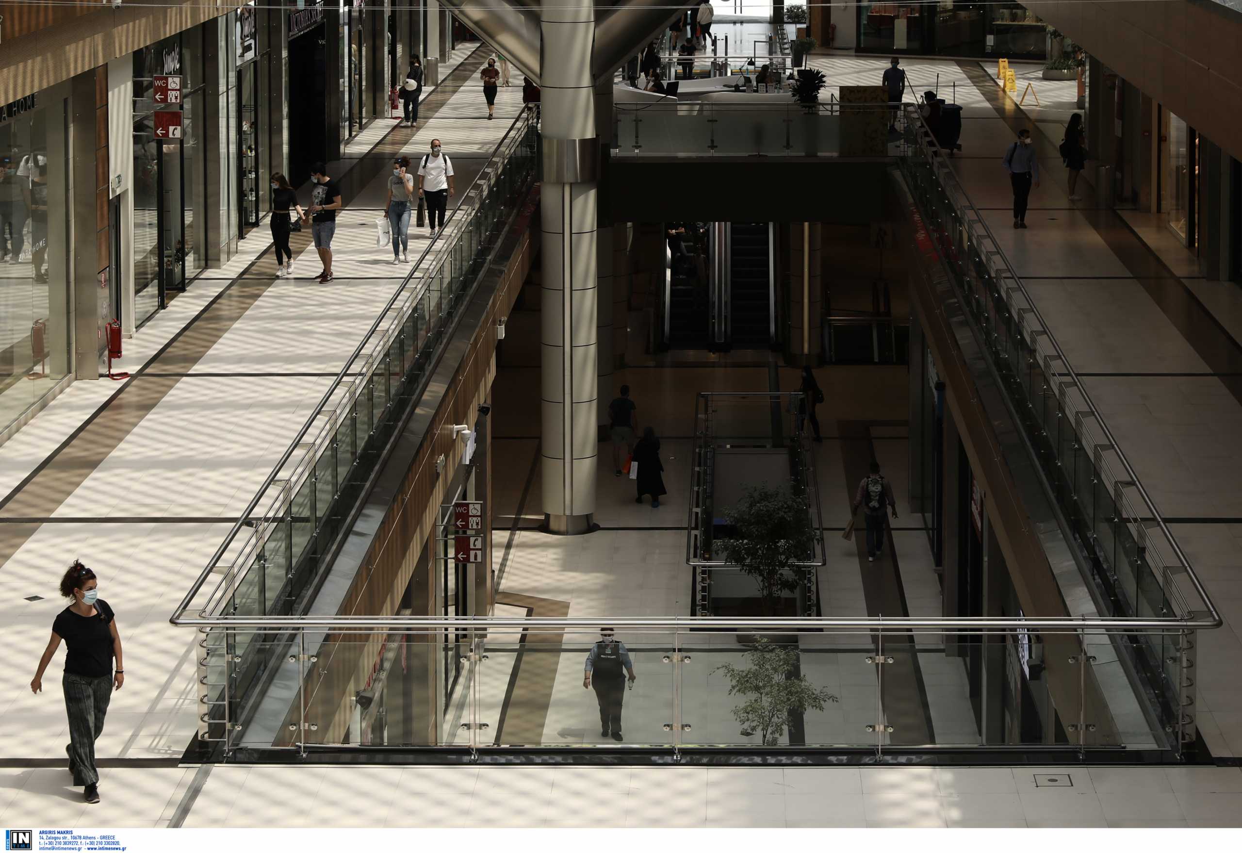 Μέτρα: Ανοίγουν αύριο mall, κέντρα αισθητικής και Μ. Δευτέρα αγορές με click inside στην Θεσσαλονίκη
