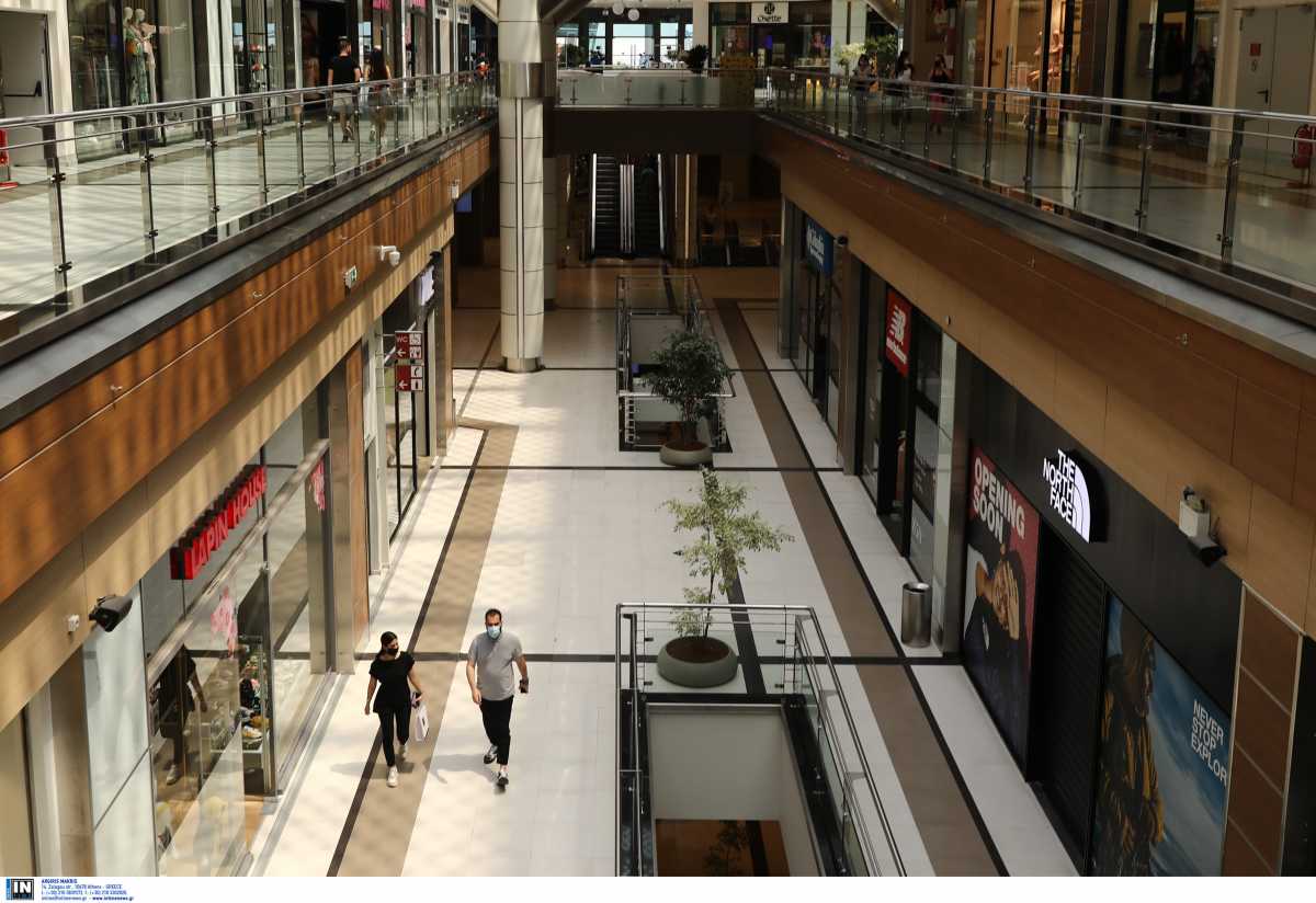 Λιανεμπόριο: «Κλειστές» παραμένουν Πάτρα και Θεσσαλονίκη – Πως θα ανοίξουν mall και outlet στις «κόκκινες» περιοχές