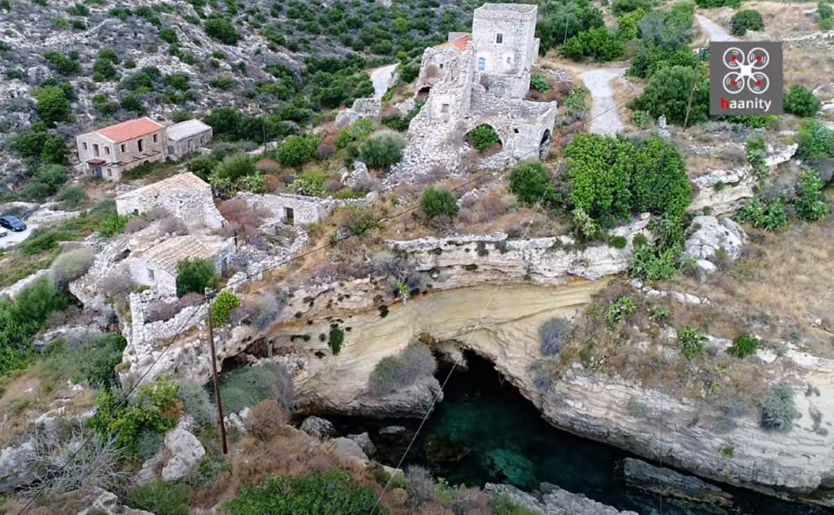 Μάνη: Αυτά είναι τα δαιδαλώδη υπόγεια που έκρυβαν θησαυρούς ανεκτίμητης αξίας του 18ου αιώνα (video)