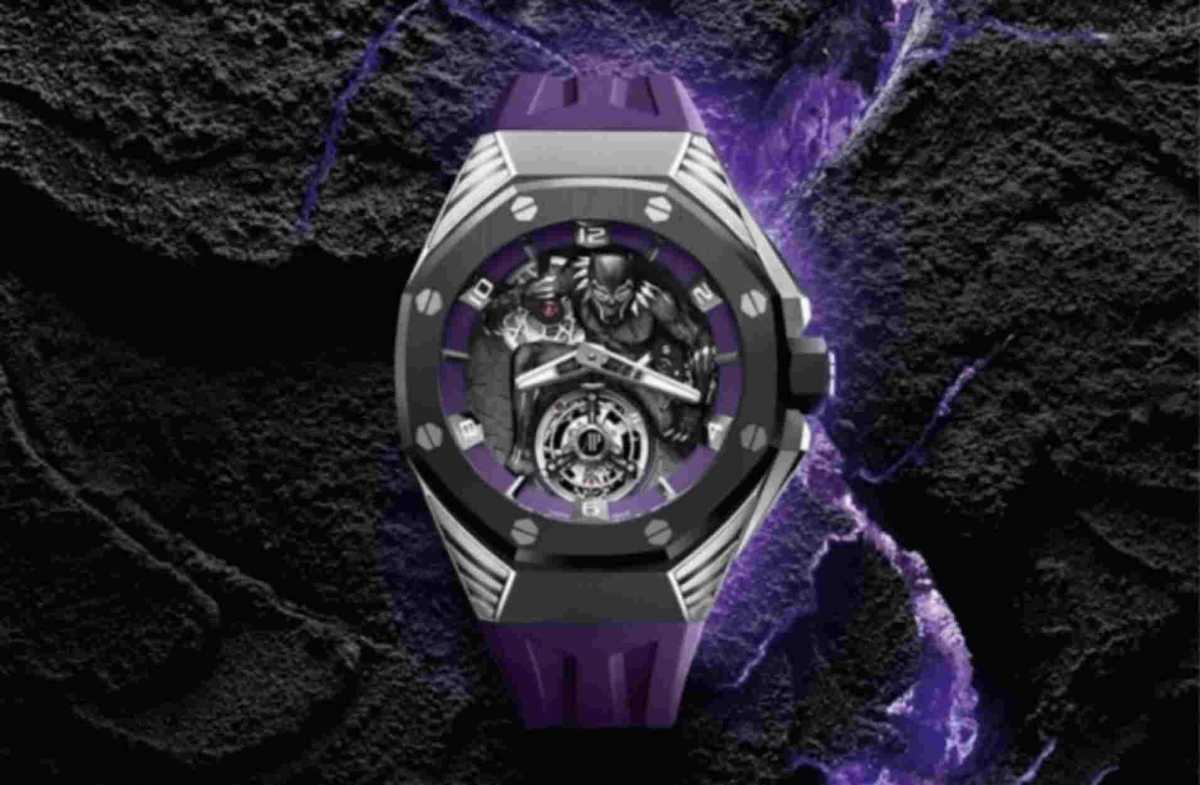 Ένα ξεχωριστό και πολυτελές ρολόι για όσους αγαπούν τους υπερήρωες της Marvel