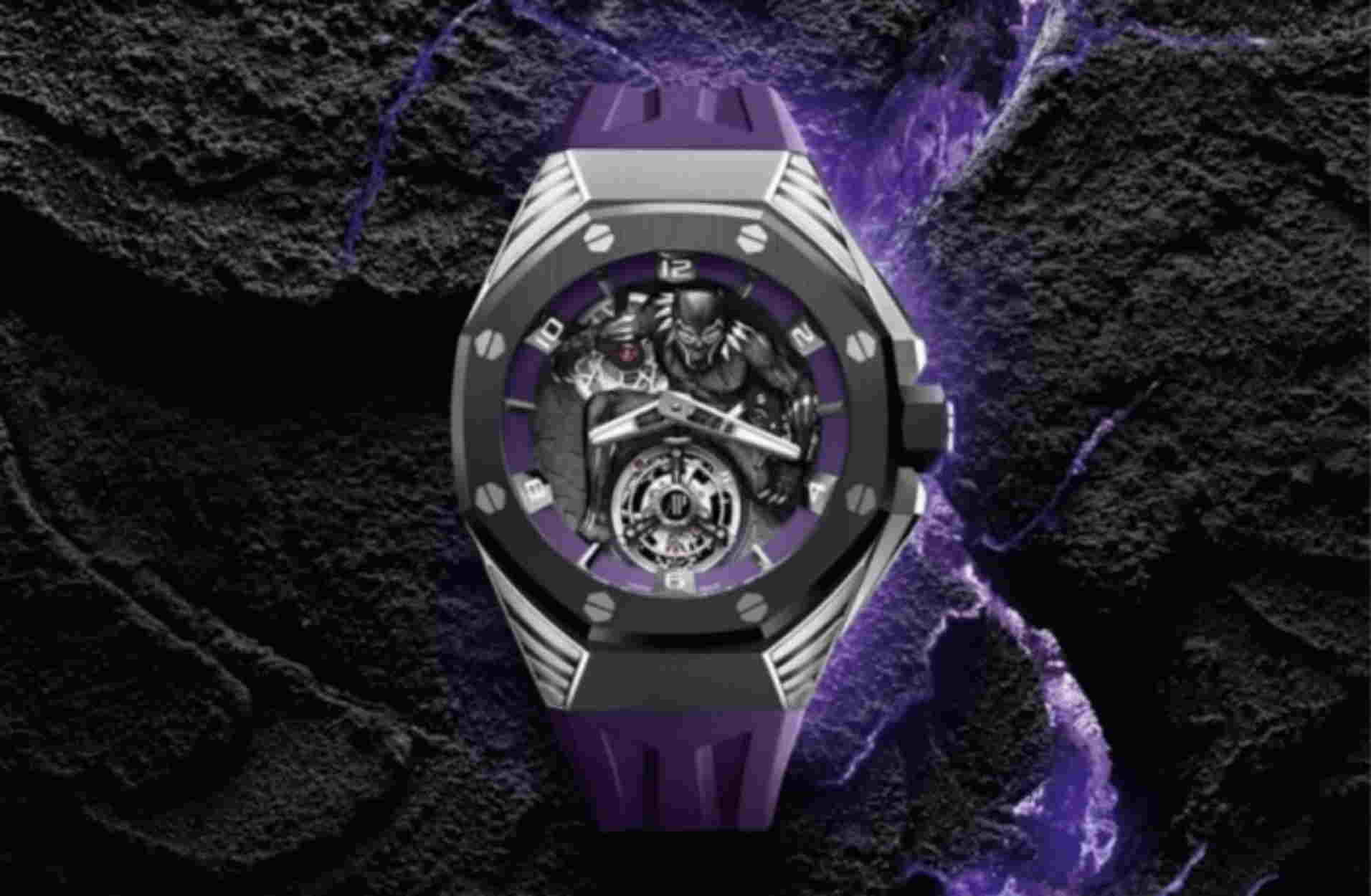 Ένα ξεχωριστό και πολυτελές ρολόι για όσους αγαπούν τους υπερήρωες της Marvel