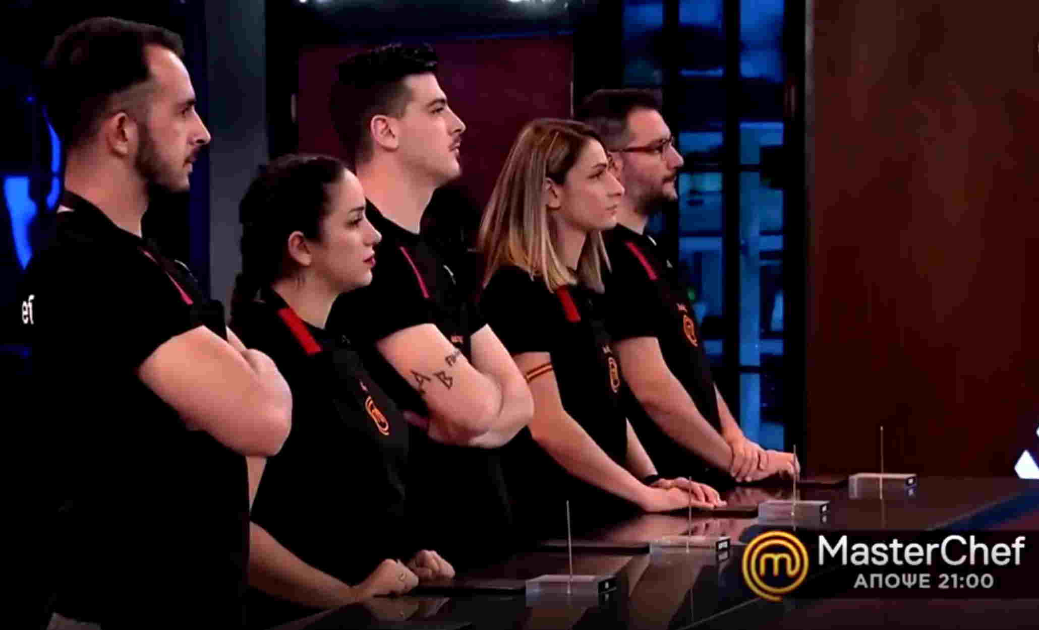 Masterchef 5: Πληρώνουν τα λάθη και «λυγίζουν» από την σκληρή κριτική – Ποιος αποχωρεί