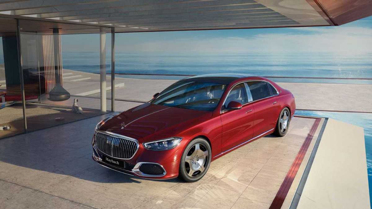 Η Mercedes έφτιαξε μια Maybach  για τους… λιγότερο πλούσιους! (pics)