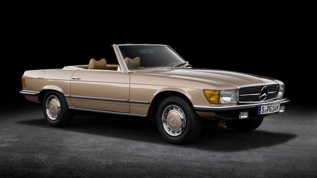 50 χρόνια από τη γέννηση ενός θρύλου της Mercedes-Benz (pics)