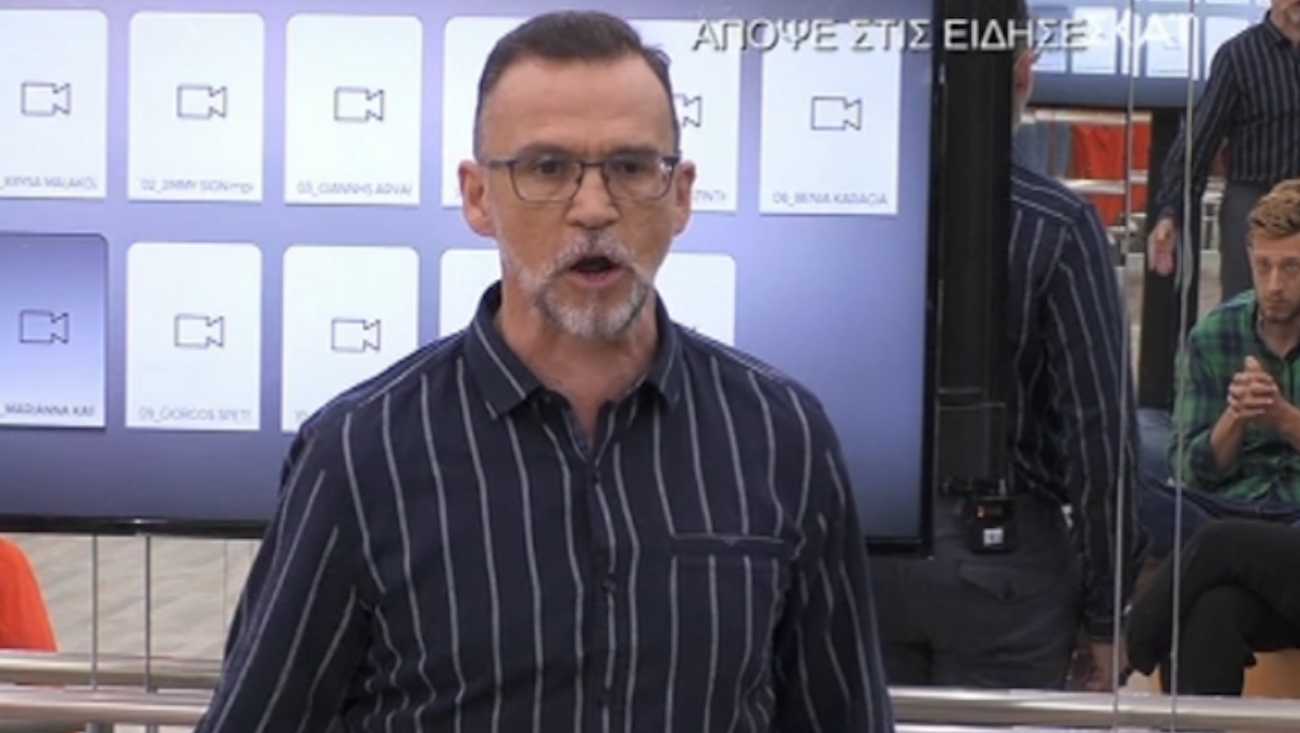 Έξαλλος ο Πάνος Μεταξόπουλος στο House of fame! “Κάθισε στη θέση μου”