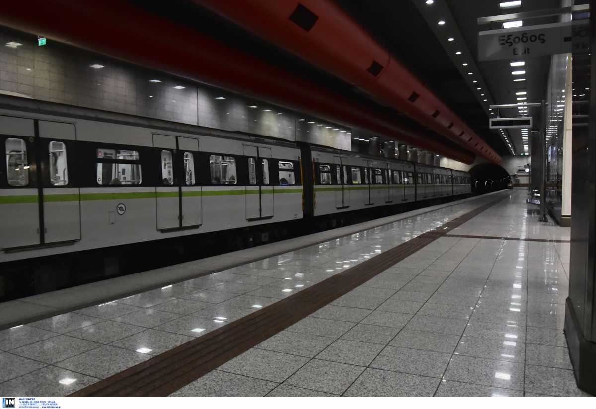 Μετρό: Στάση εργασίας την Τρίτη και 24ωρη απεργία στις 6 Μαΐου