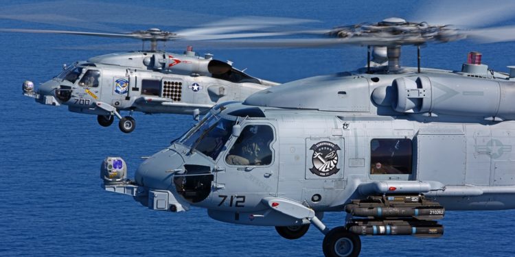 MH60R Romeo: Ολοταχώς για την απόκτηση άλλων τριών ελικοπτέρων ανθυποβρυχιακού πολέμου