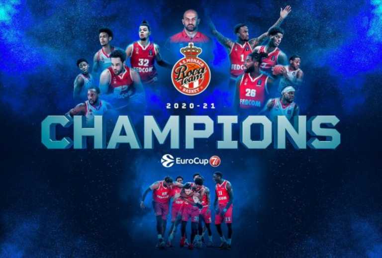 Η Μονακό νίκησε την Ούνικς του Πρίφτη και κατέκτησε το Eurocup