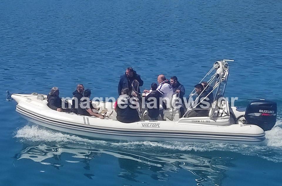 Σκιάθος: Ο Μπέος επιθεώρησε από σκάφος το νέο Nammos που χτίζεται στον Τσουγκριά – Το μεγαλεπήβολο σχέδιο