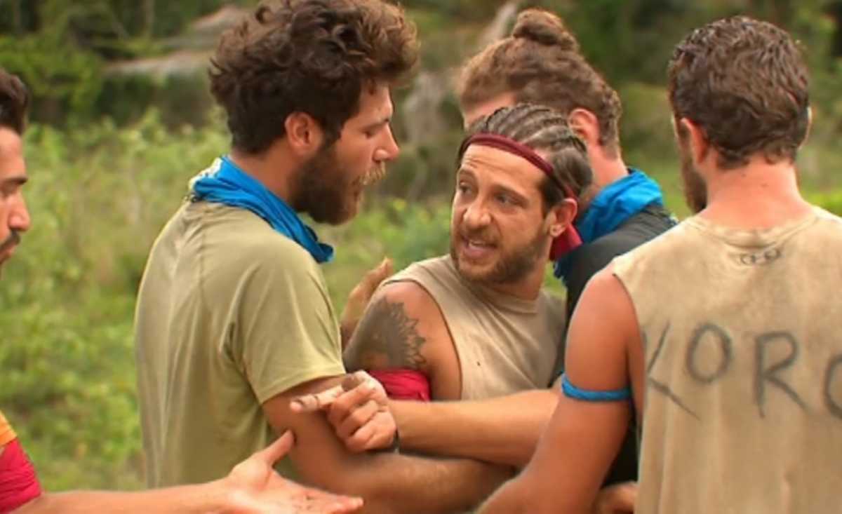 Απίστευτος καβγάς στο Survivor – Βαριές κουβέντες ανάμεσα σε Μπόγδανο και Παππά