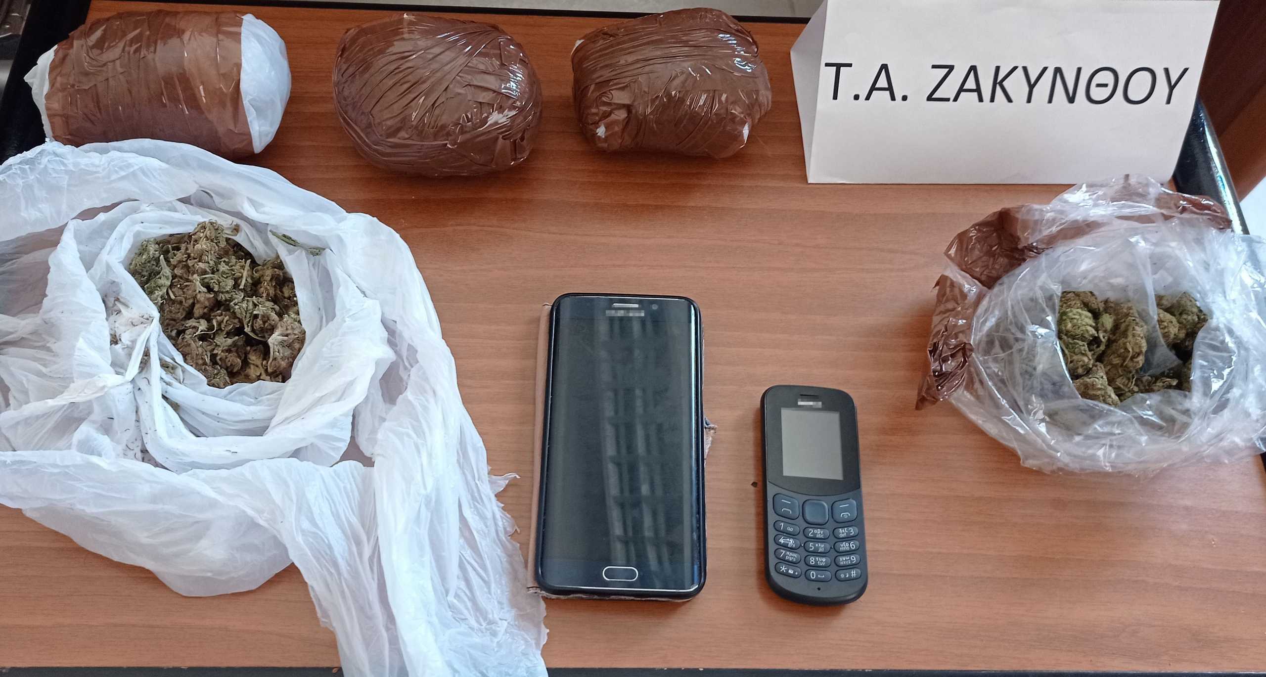 Ζάκυνθος: Χειροπέδες σε αλλοδαπό για διακίνηση ναρκωτικών – Τι βρήκαν στο σπίτι του