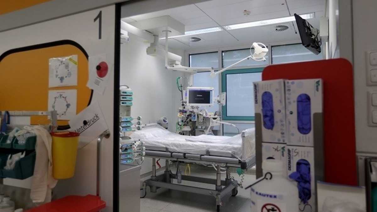 Κορονοϊός – Νοσοκομείο Χαλκίδας: «Βροχή» τα κρούσματα – Και 7ος τραυματιοφορέας «θετικός» στον ιό