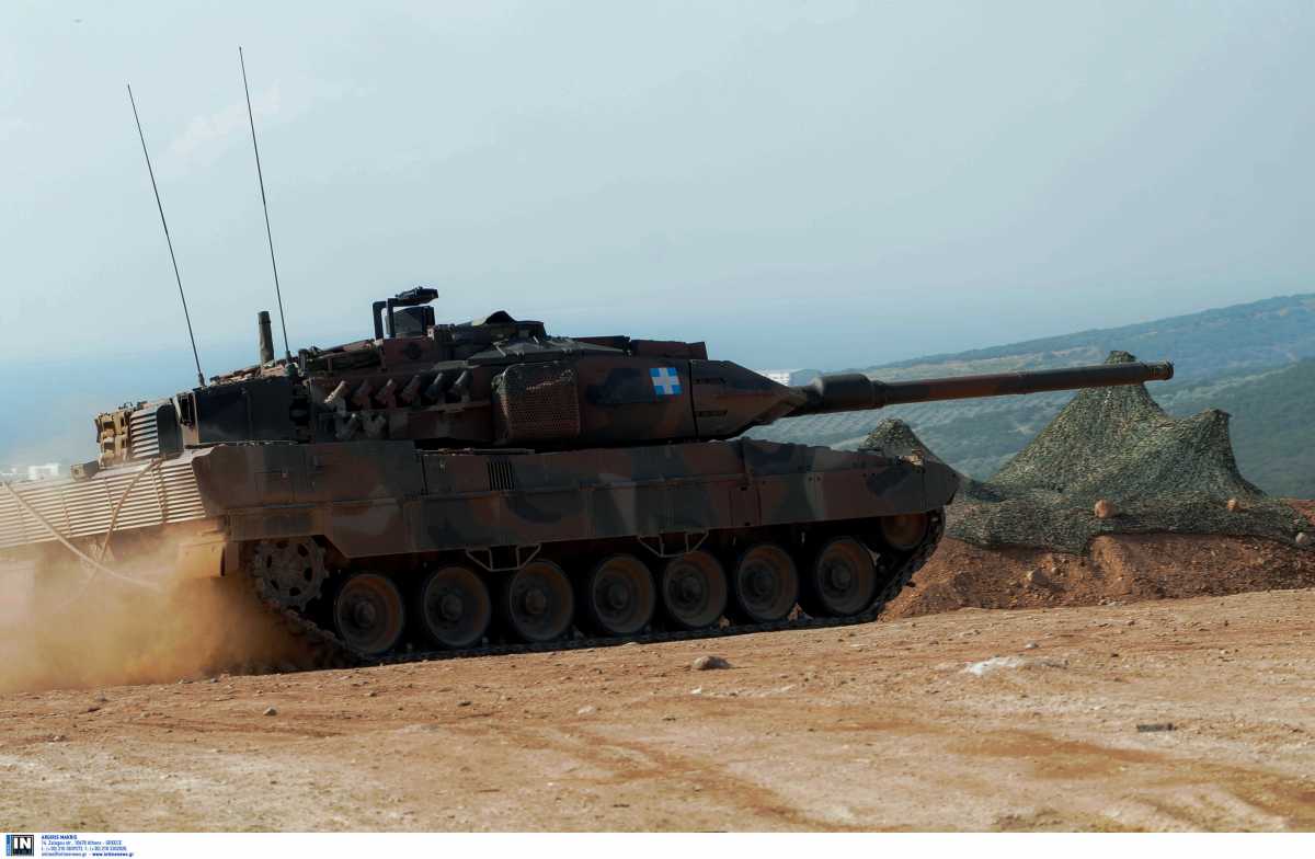 Στο «στόχαστρο» του Στρατού Ξηράς οι δυνατότητες αναβάθμισης των αρμάτων μάχης Leopard