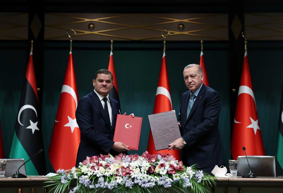 Ερντογάν: Τουρκία και Λιβύη είναι δεσμευμένες στο μνημόνιο οριοθέτησης θαλασσίων ζωνών!