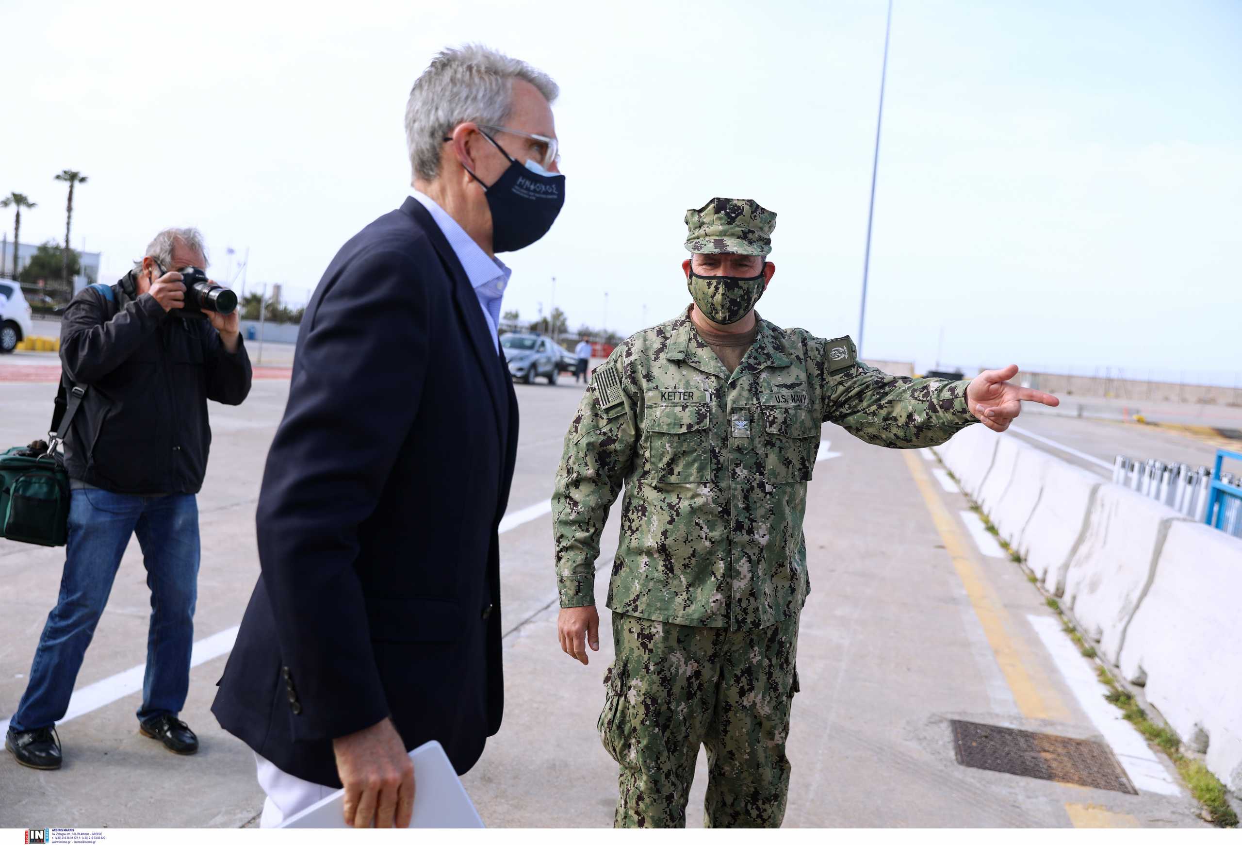 Πάιατ: Οι ΗΠΑ βλέπουν την Ελλάδα ως μακροπρόθεσμο στρατηγικό σύμμαχο στην περιοχή