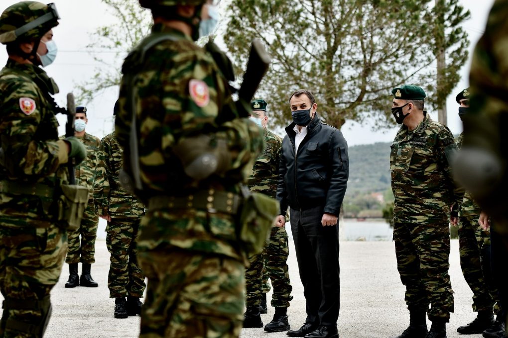 «Μήνυμα» ΥΕΘΑ από τη Λέσβο για τους «φρουρούς των τειχών, άγρυπνους στις επάλξεις» [pics]