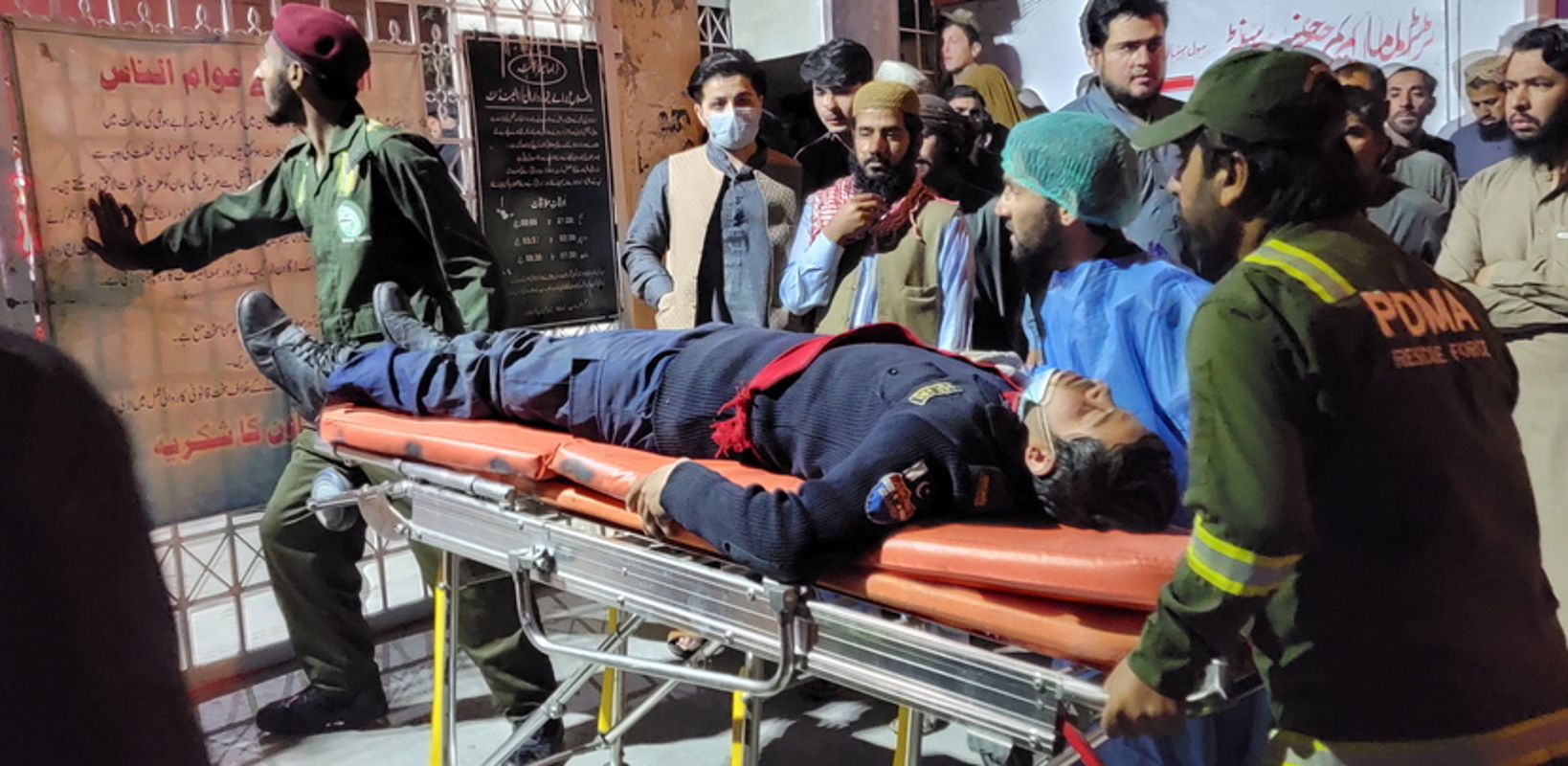 Πακιστάν: Τρεις νεκροί και 11 τραυματίες από έκρηξη σε πολυτελές ξενοδοχείο στην Κουέτα