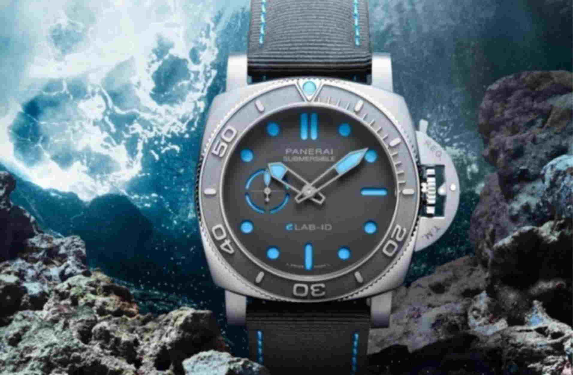 Η Panerai κυκλοφόρησε ένα συναρπαστικό ρολόι που είναι 98,6% ανακυκλωμένο