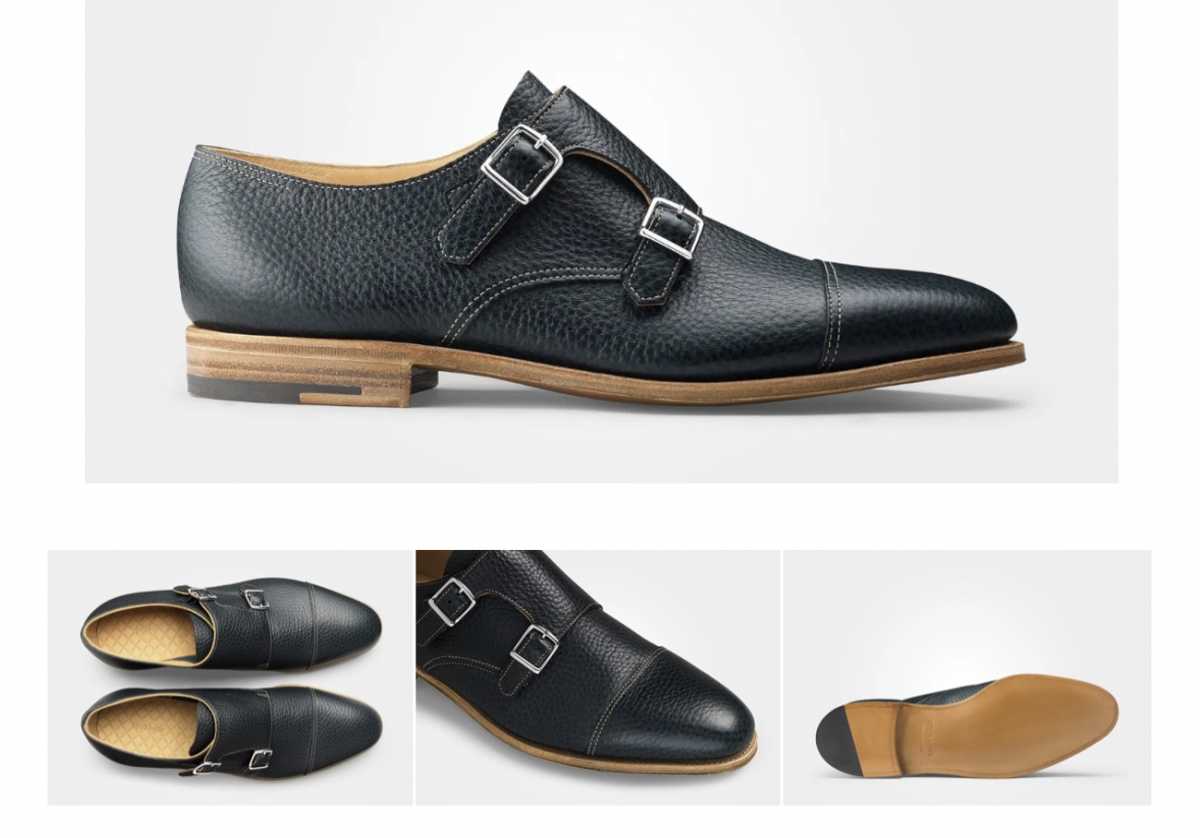 Τα παπούτσια που έχουν φορεθεί από τον Πρίγκιπα Κάρολο, τον Σινάτρα και τον Ωνάση