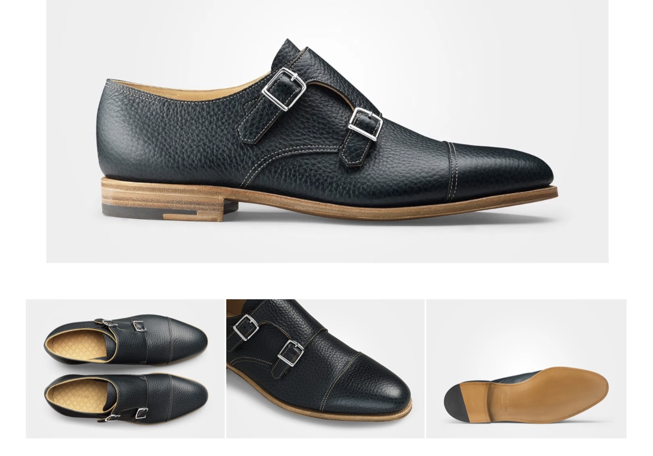 Τα παπούτσια που έχουν φορεθεί από τον Πρίγκιπα Κάρολο, τον Σινάτρα και τον Ωνάση