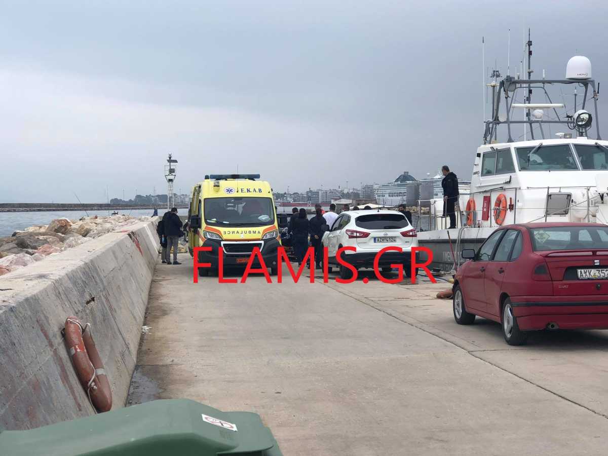 Πάτρα: Έκαναν βόλτα στο λιμάνι και είδαν… πτώμα! Συναγερμός στις αρχές