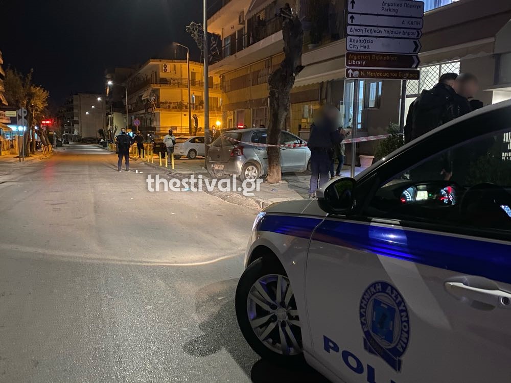 Αναστάτωση από πυροβολισμούς στη Θεσσαλονίκη (video)