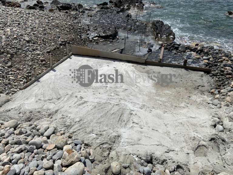Χανιά: Καταπάτησαν και μπάζωσαν παραλία – Δείτε τις εικόνες που άφησαν στην Κίσαμο (pics)