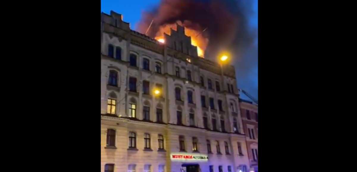 Λετονία: Οκτώ νεκροί από πυρκαγιά σε «παράνομο» τουριστικό ξενώνα στη Ρίγα