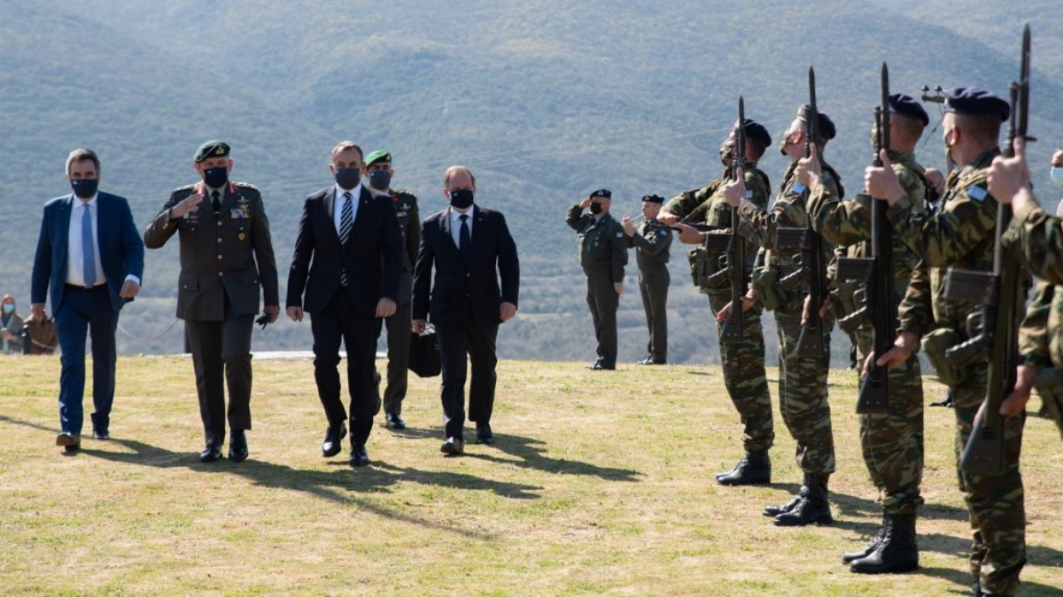 Παρουσία ΥΕΘΑ η επετειακή εκδήλωση για τα 80 χρόνια από τη «Μάχη των Οχυρών» στο Ρούπελ! (pics)