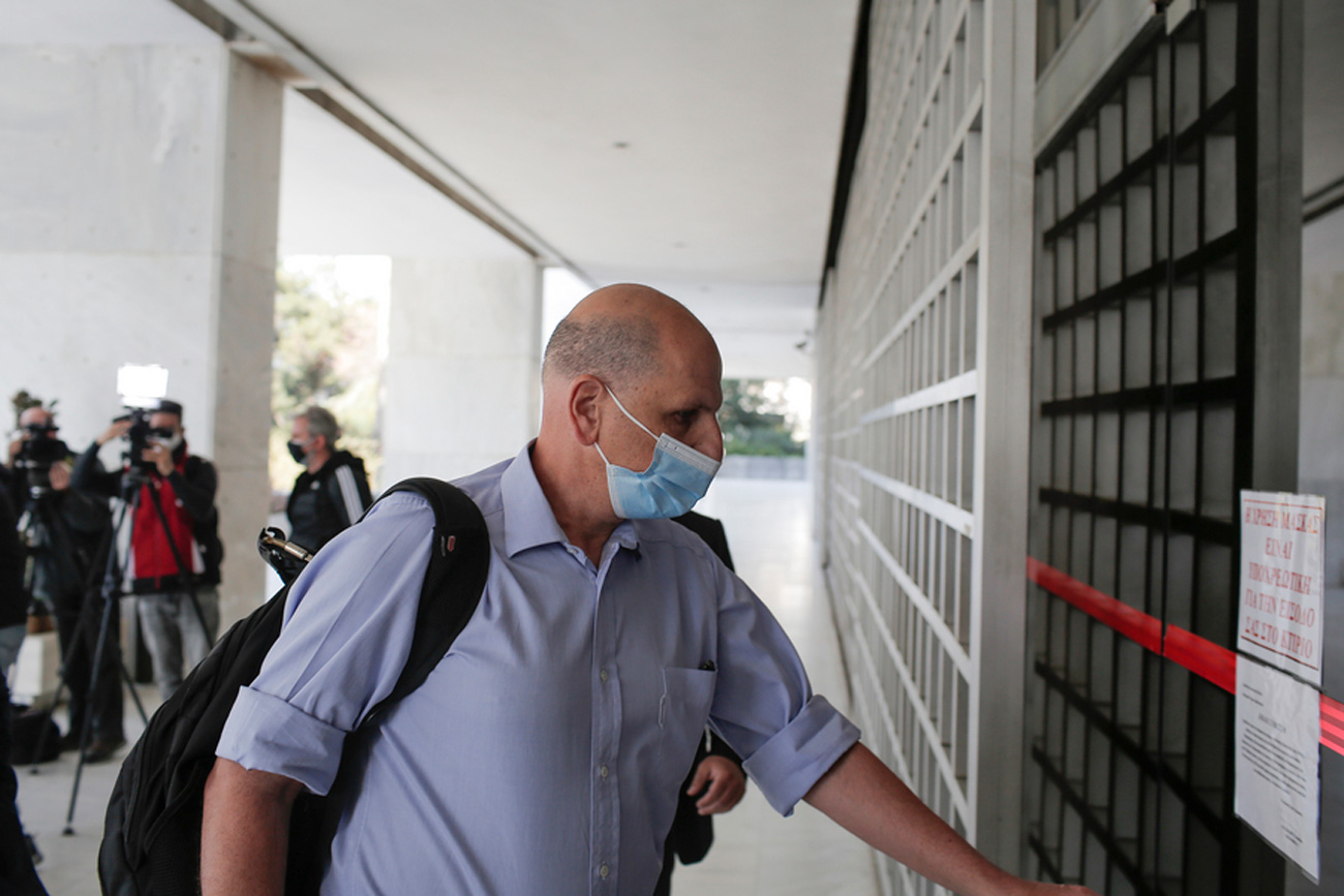 Νέες καταγγελίες Μιωνή κατά Παπαγγελόπουλου