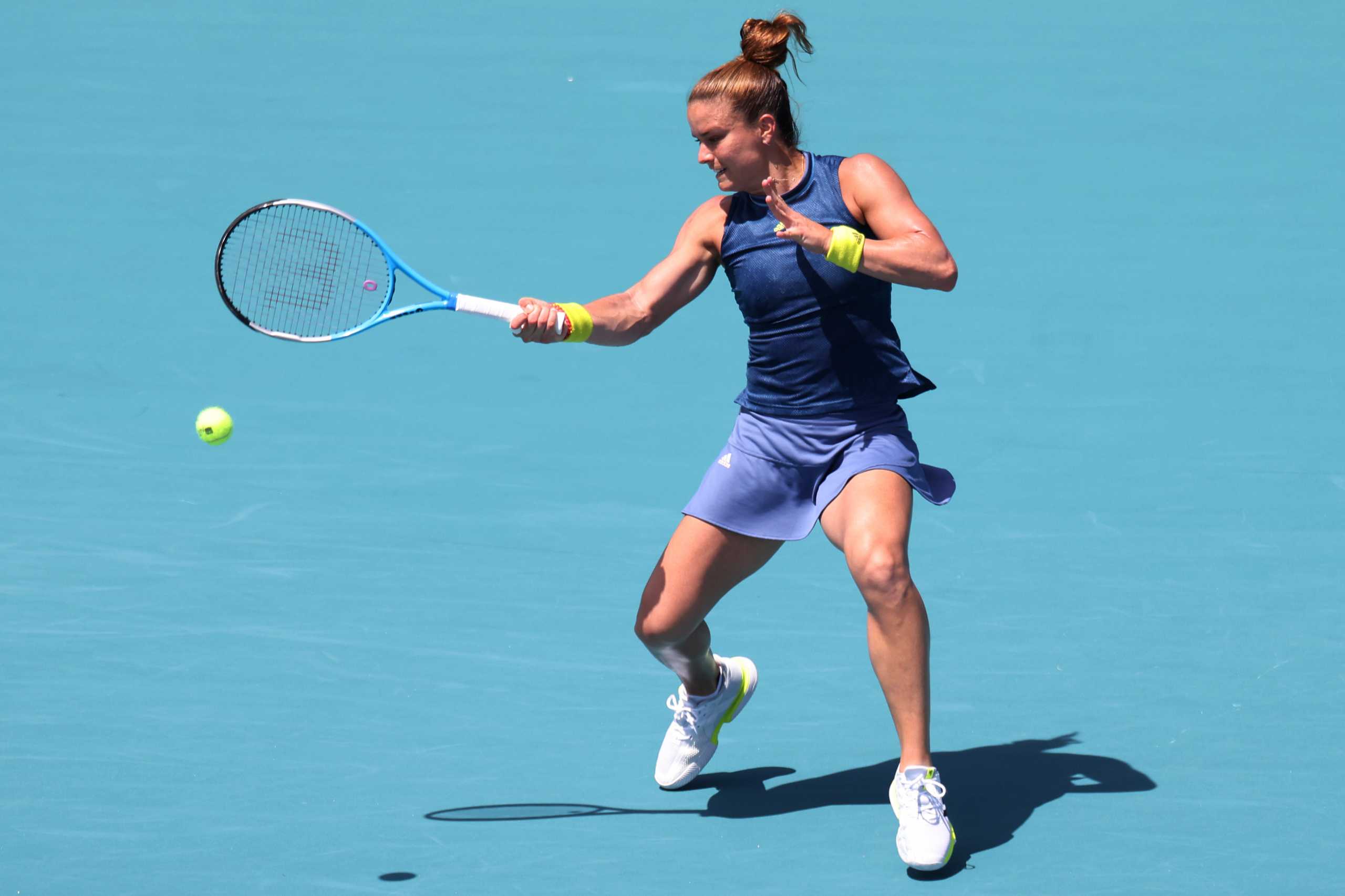 Σάκκαρη: Έπεσε «ηρωϊκά» η Μαρία στο Miami Open (video)